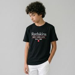 Tee shirt mc 7510 7-8 ans Enfant REDSKINS