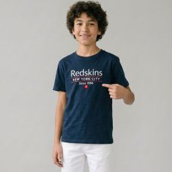 Tee shirt mc 7510 7-8 ans Enfant REDSKINS