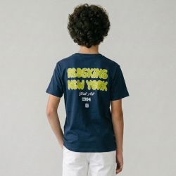 Tee shirt mc 7810 7-8 ans Enfant REDSKINS