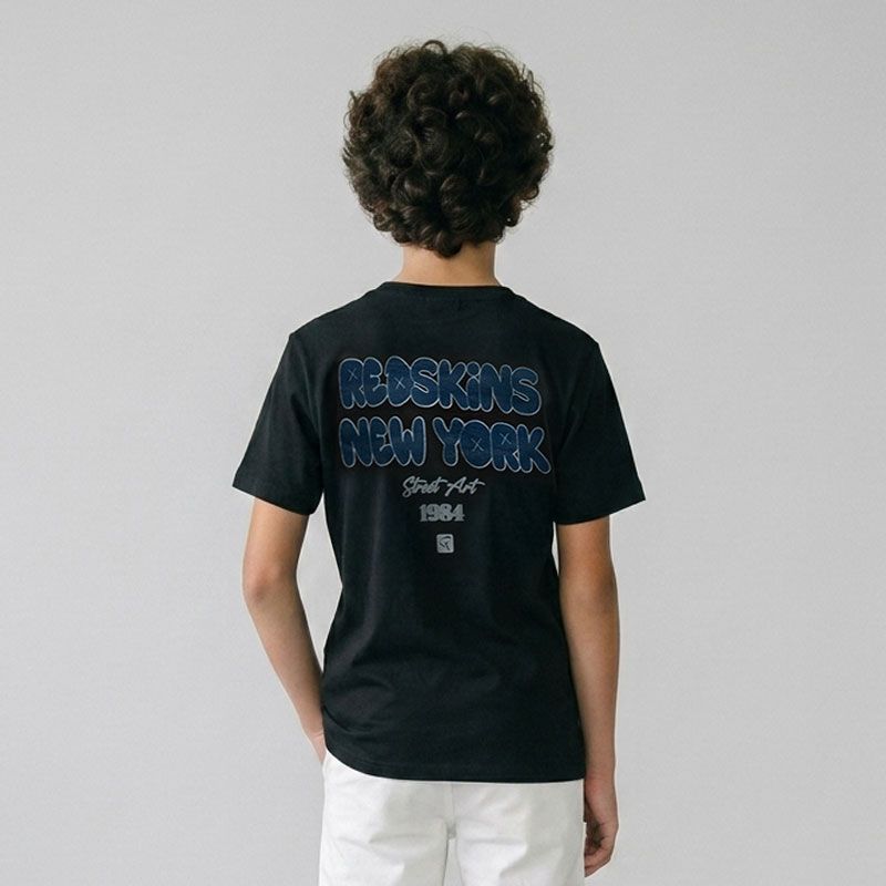 Tee shirt mc 7810 7-8 ans Enfant REDSKINS