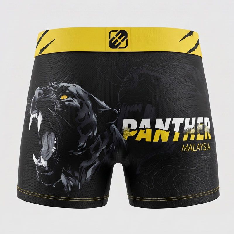 Boxer microfibre panther fgpa90/3/bm/pan Enfant FREEGUN