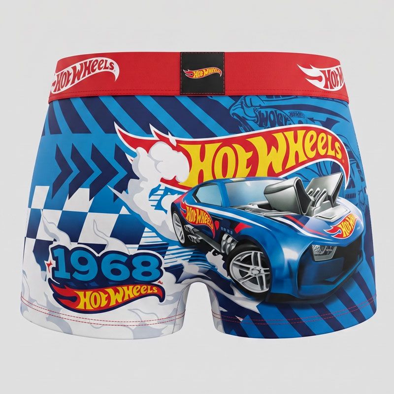 Boxer microfibre hot wheel fg/htw/3/bm/twi Enfant FREEGUN