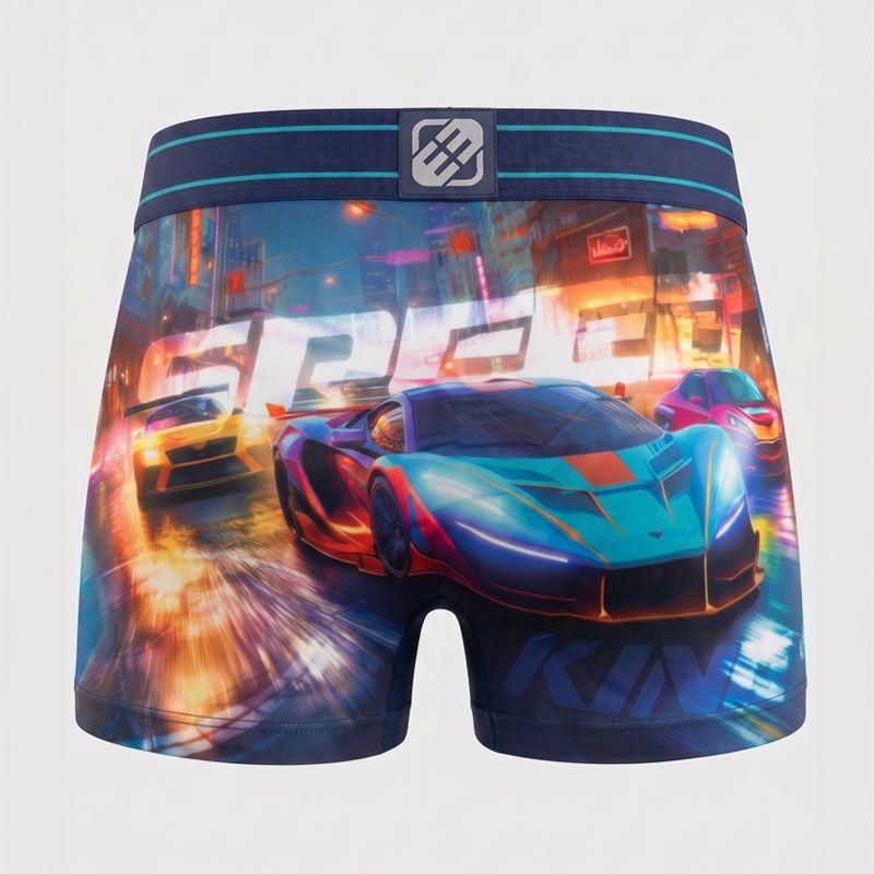 Boxer microfibre racing fgpa95/3/bm/rac Enfant FREEGUN