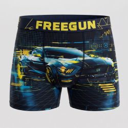 Boxer microfibre music fgpa91/1/bm/mus Homme FREEGUN