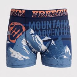 Boxer microfibre mountain fgpa92/1/bm/mtn Homme FREEGUN