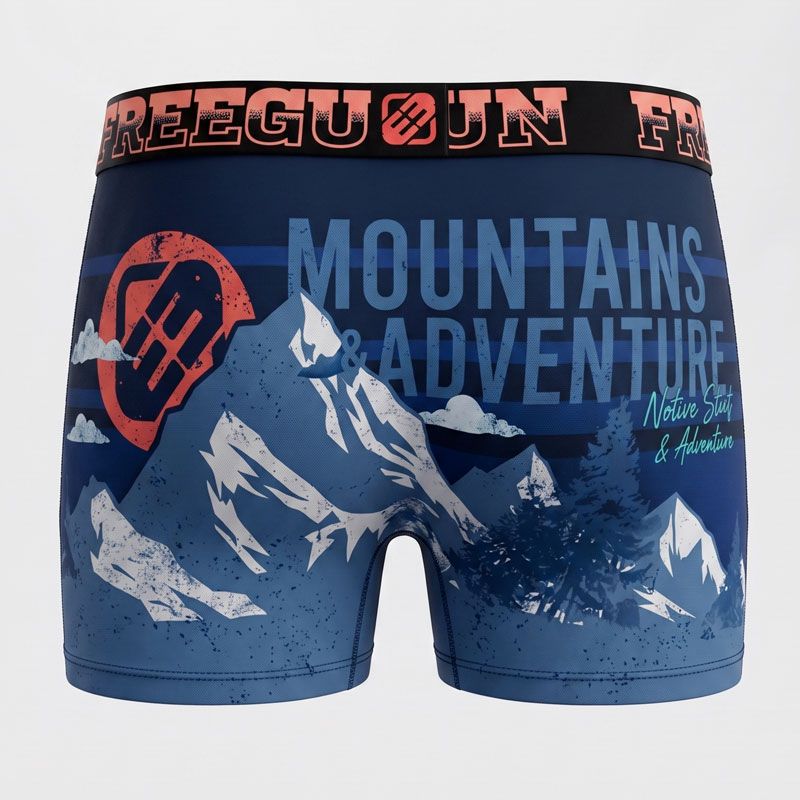 Boxer microfibre mountain fgpa92/1/bm/mtn Homme FREEGUN