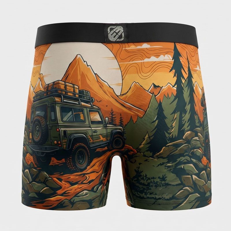 Boxer microfibre offroad fgpa92/1/bm/off Homme FREEGUN