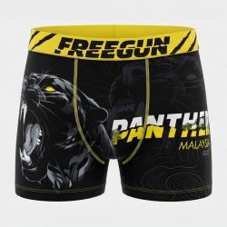 Boxer microfibre panther fgpa90/1/bm/pan Homme FREEGUN