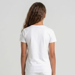 Tee shirt mc j6gi15k6yw4-g011 Enfant GUESS