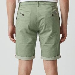 Bermuda chino pastel blue cr-ben-x12-pab Homme CROSSBY