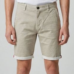 Bermuda chino pastel blue cr-ben-x12-pab Homme CROSSBY
