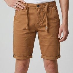 Bermuda cordon elast pastel blue cr-borris-x12-pab Homme CROSSBY