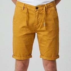 Bermuda cordon elast pastel blue cr-borris-x12-pab Homme CROSSBY