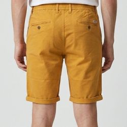 Bermuda cordon elast pastel blue cr-borris-x12-pab Homme CROSSBY