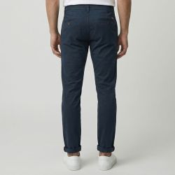 Pantalon chino imprime kaki cr-paolo-x12-ka Homme CROSSBY