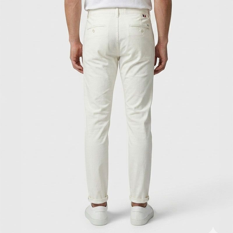 Pantalon chino dobby camel cr-preston-x12-ca Homme CROSSBY