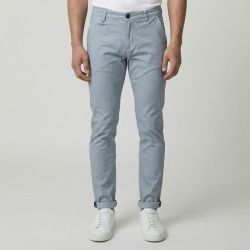 Pantalon chino dobby camel cr-preston-x12-ca Homme CROSSBY