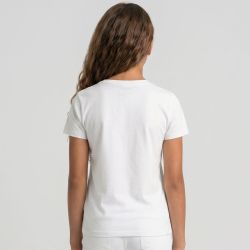 Tee shirt mc l6gi13k8hm4-g011 Enfant GUESS