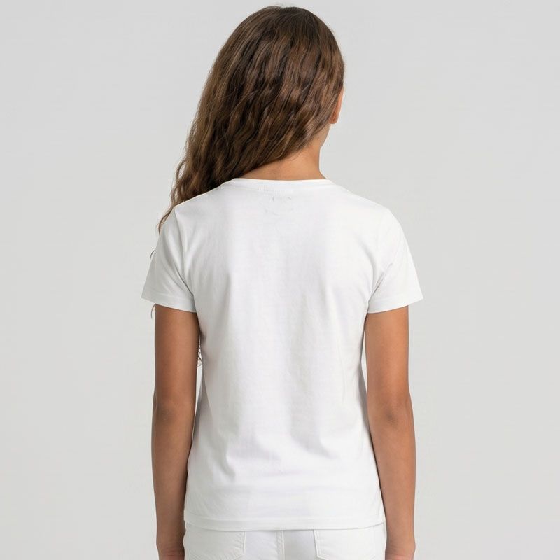 Tee shirt mc l6gi13k8hm4-g011 Enfant GUESS