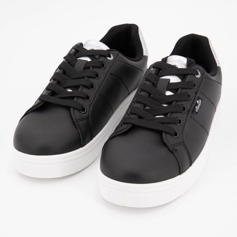 Basket ellesse milton001 black-silver 36/41 Femme ELLESSE