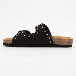 Mule suede black 6497-p51 t36/41 Femme I AM