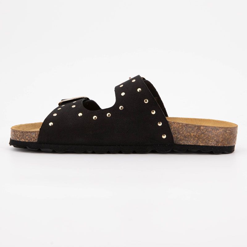 Mule suede black 6497-p51 t36/41 Femme I AM