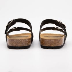 Mule suede black 6497-p51 t36/41 Femme I AM