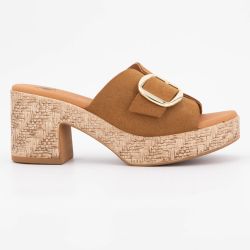 Mule a talons serraje muscade 6711 t36/41 Femme BIOSTOCK