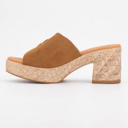 Mule a talons serraje muscade 6711 t36/41 Femme BIOSTOCK