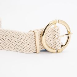 Ceinture ecru cristina 05t9106w Femme DEELUXE 74