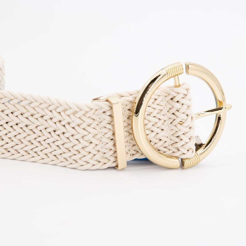 Ceinture ecru cristina 05t9106w Femme DEELUXE 74