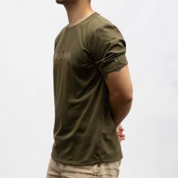 Tee shirt avec logo col rond Homme TOMMY HILFIGER