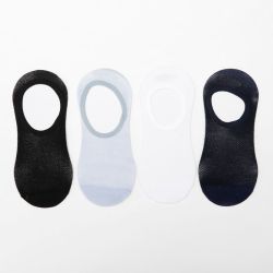 Soquette invisible arco t41/46 Homme KAPORAL