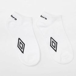 Lot de 5 paires de chaussettes blanches umg/1/tcx5 t39/46 Homme UMBRO