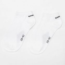 Lot de 5 paires de chaussettes blanches umg/1/tcx5 t39/46 Homme UMBRO