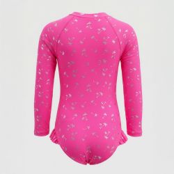 Maillot de bain 1p fillette 12m/16a Enfant HAUTE PRESSION