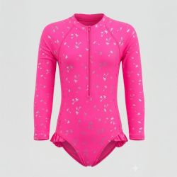 Maillot de bain 1p fillette 12m/16a Enfant HAUTE PRESSION