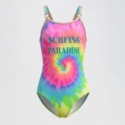 Maillot de bain 1p fillette 12m/16a Enfant HAUTE PRESSION