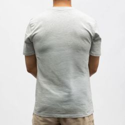 Tee shirt col rond coton avec grand logo Homme ELLESSE