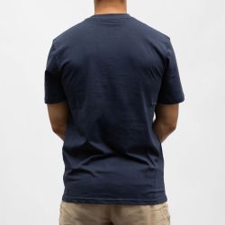 Tee shirt col rond coton avec grand logo Homme ELLESSE