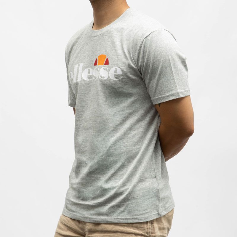 Tee shirt ellesse sop23650 ecru Homme ELLESSE
