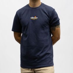Tee shirt ellesse sj00597 black Homme ELLESSE