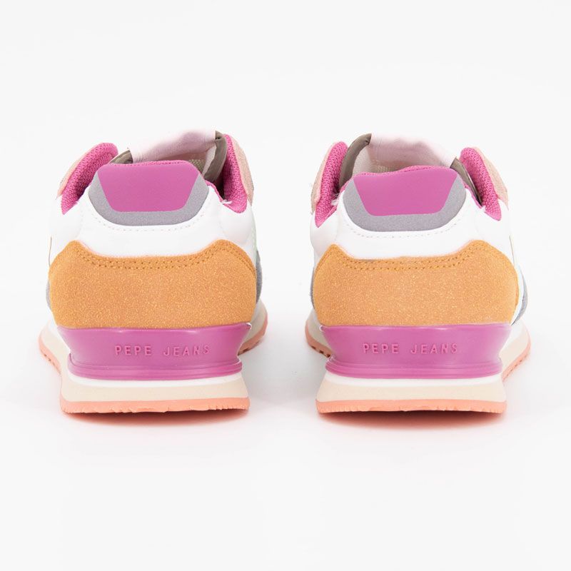 Basket fade blue london logo g pgs400006-523 t34/40 Enfant PEPE JEANS