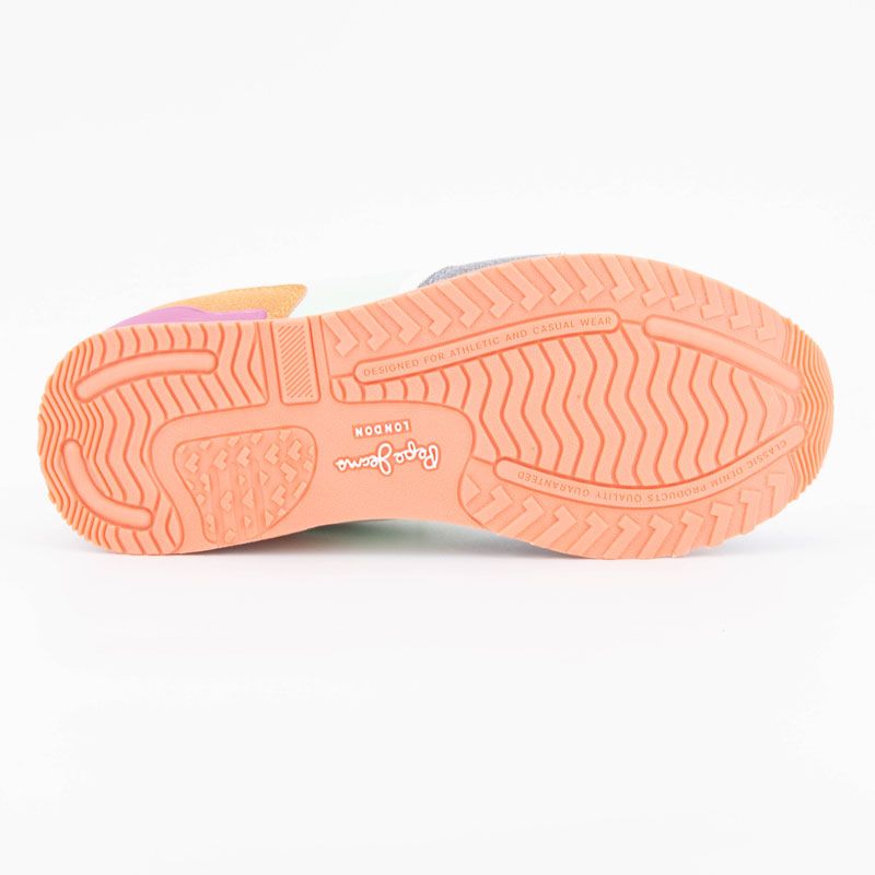 Basket fade blue london logo g pgs400006-523 t34/40 Enfant PEPE JEANS