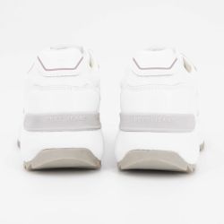 Basket white kimi action w pls600026-800 t36/41 Femme PEPE JEANS