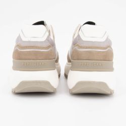 Basket stone beige kimi glam pls60042-836 t36/41 Femme PEPE JEANS