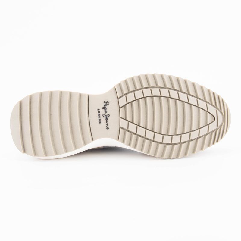 Basket stone beige kimi glam pls60042-836 t36/41 Femme PEPE JEANS