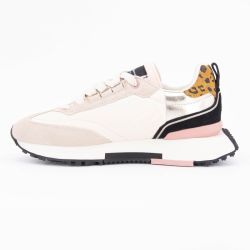 Basket ecru white archer wilder w pls60005-814 t36/41 Femme PEPE JEANS