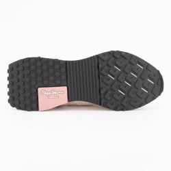 Basket ecru white archer wilder w pls60005-814 t36/41 Femme PEPE JEANS