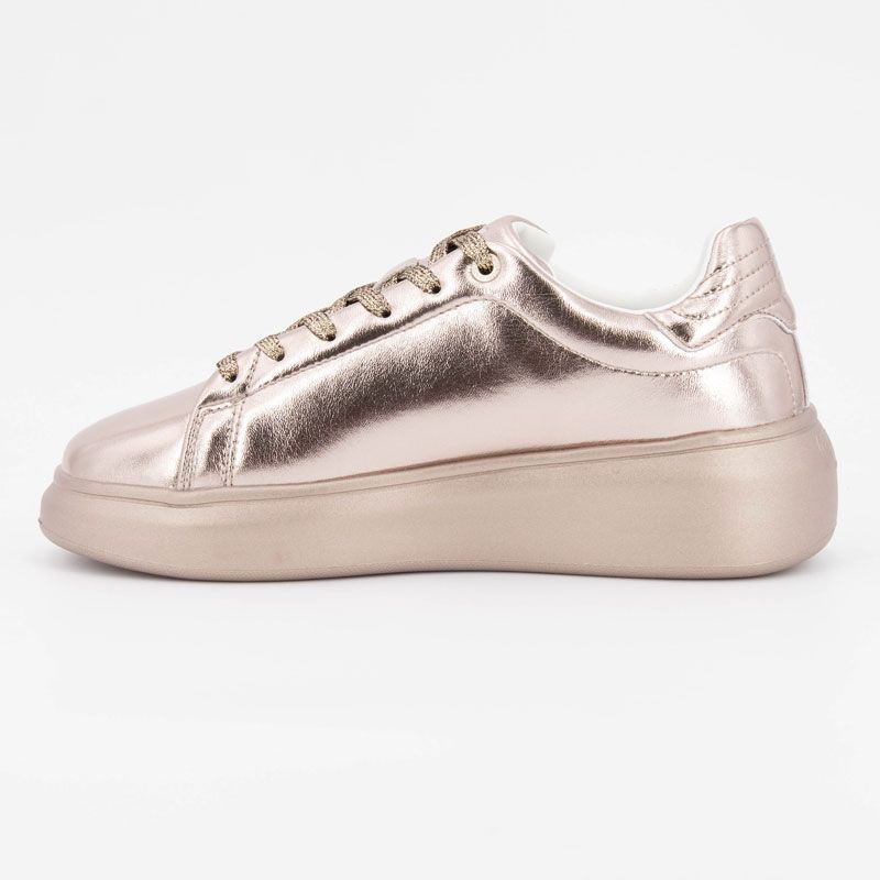 Basket bronze beige yara stars w pls000001-864 t36/41 Femme PEPE JEANS